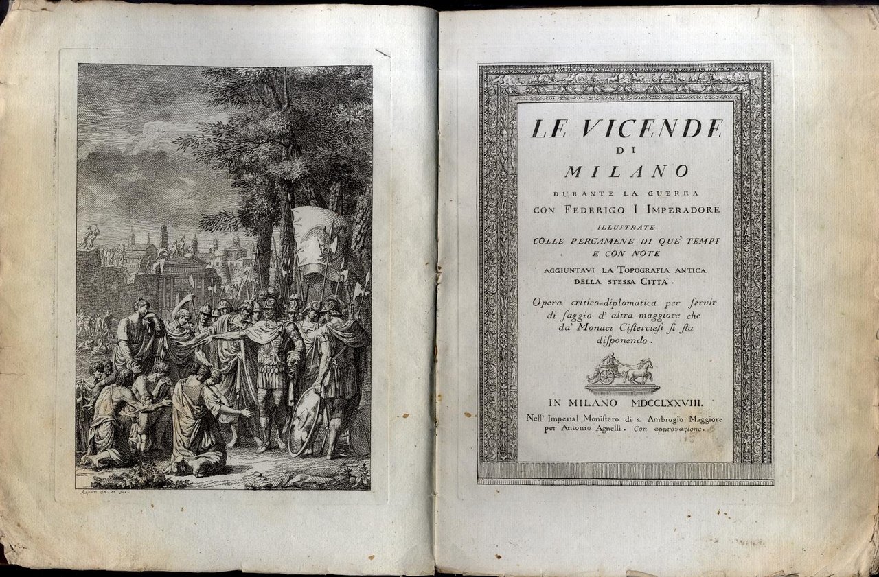 Le vicende di Milano durante la guerra con Federico I …