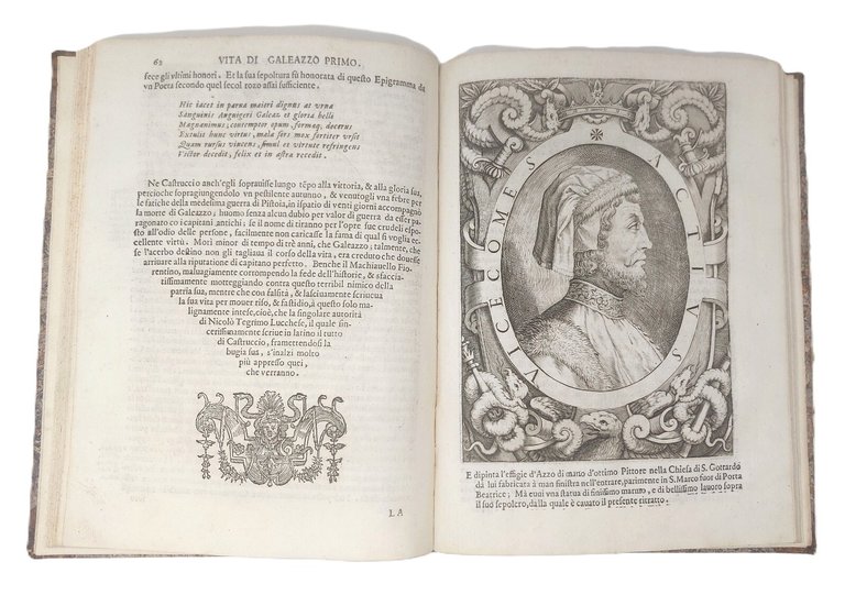 Le Vite de i Dodeci Visconti che signoreggiarono Milano.&amp;nbsp;Tradotte da …