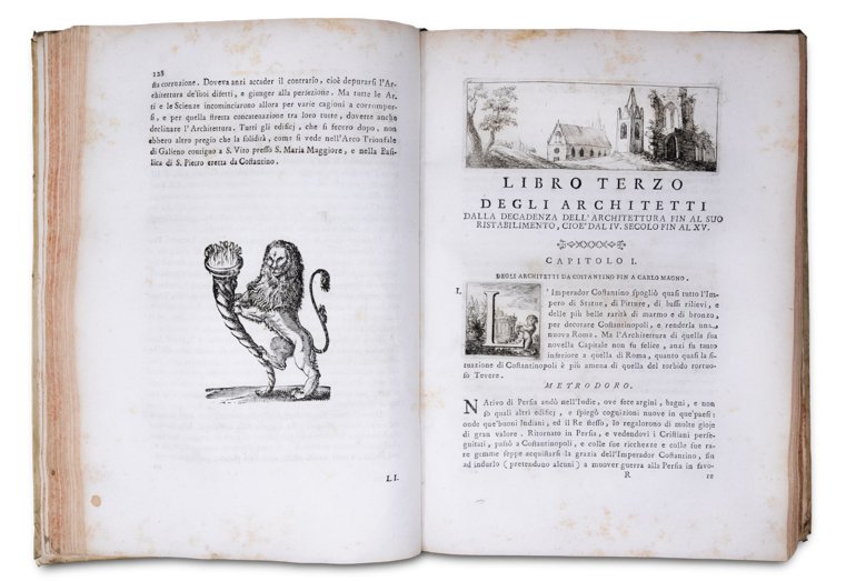 Le Vite dei pi&amp;ugrave; celebri Architetti d'ogni nazione e d'ogni …