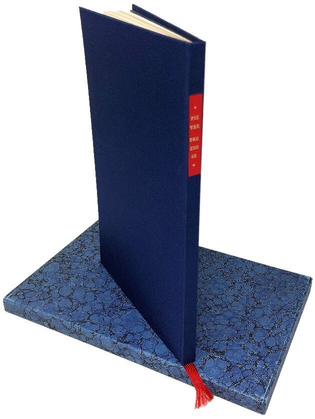 LE XII PIETRE PREZIOSE le quali per ordine di Dio …