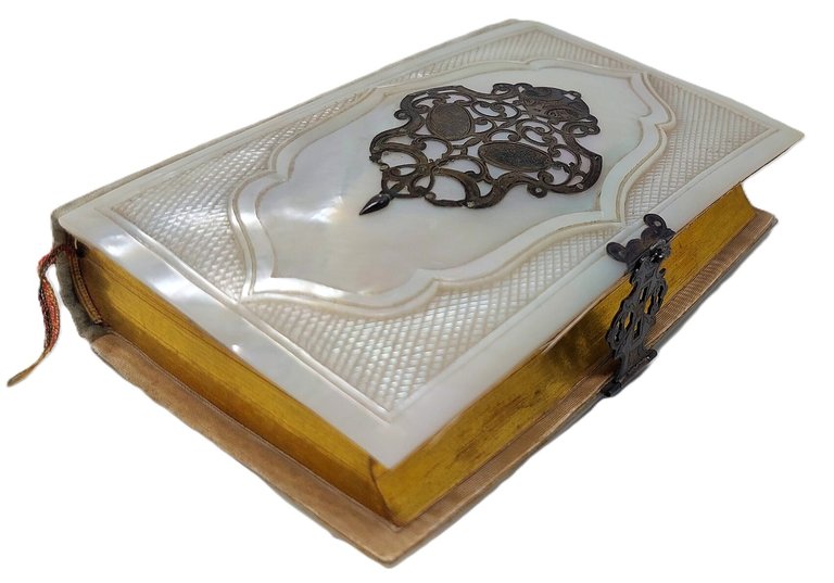 Legatura in Madreperla e Argento - La via del Paradiso. … | Immagine Gallery 2