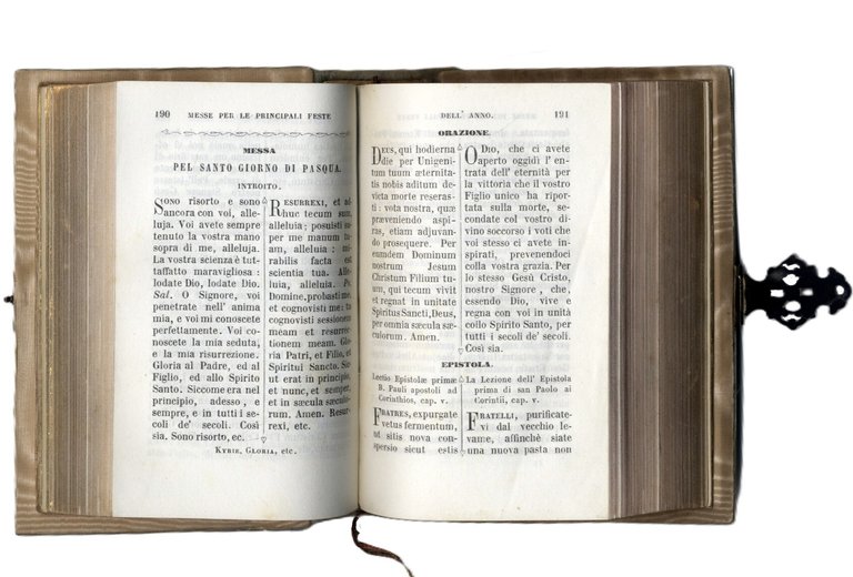 Legatura in Madreperla e Argento - La via del Paradiso. … | Immagine Gallery 4