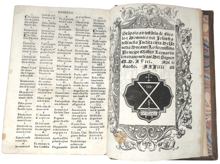 Legendario di sancti novamente ben stampado vulgare.