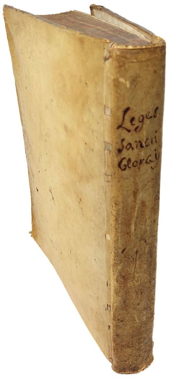 LEGES COMPERARUM SANCTI GEORGII iam typis mandatae aliquanto plenius anno … | Immagine Gallery 4