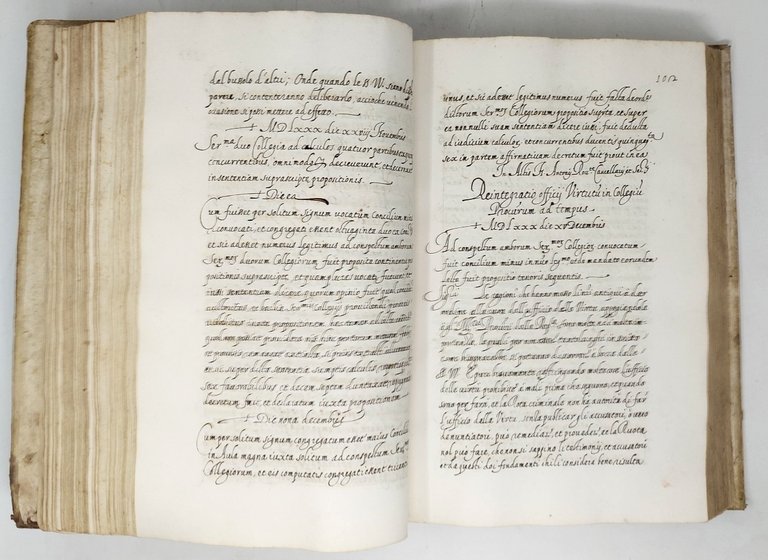 LEGES NOVAE REIBUBLICAE GENUEN...1576 (Legato con Manoscritto): LEGES REIPUBLICAE GENUENSIS …