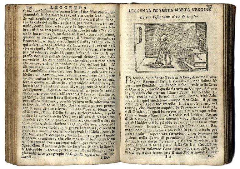 Leggendario delle SS. Vergini le quali volsero morire per il … | Immagine Gallery 2