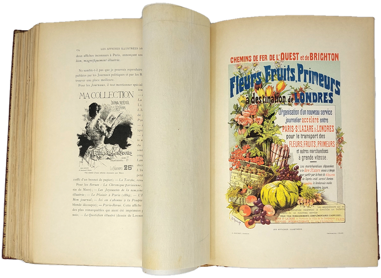 Les affiches illustr&amp;eacute;es 1886-1896 (2 vols) Paris, Boudet, 1896 - …