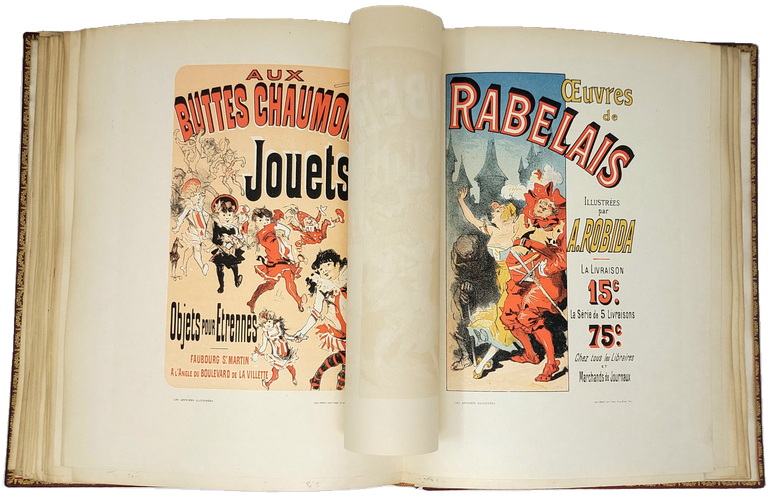 Les affiches illustr&amp;eacute;es 1886-1896 (2 vols) Paris, Boudet, 1896 - …