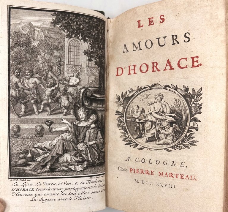 Les Amours d'Horace.