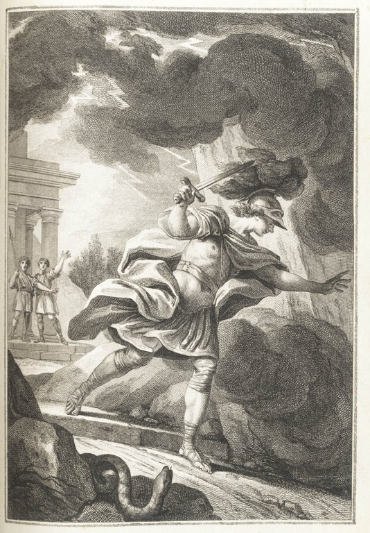 Les Aventures de T&amp;eacute;l&amp;eacute;maque, fils d'Ulyse.