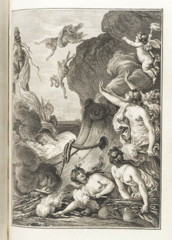 Les Aventures de T&amp;eacute;l&amp;eacute;maque, fils d'Ulyse.