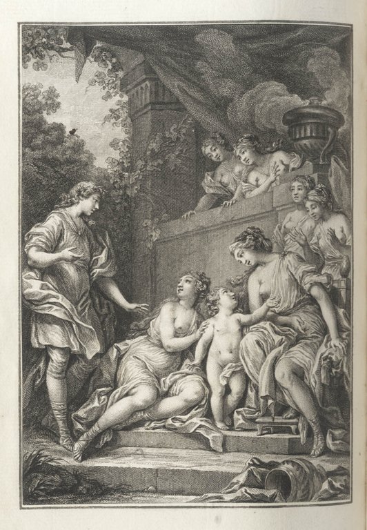 Les Aventures de T&amp;eacute;l&amp;eacute;maque, fils d'Ulyse.