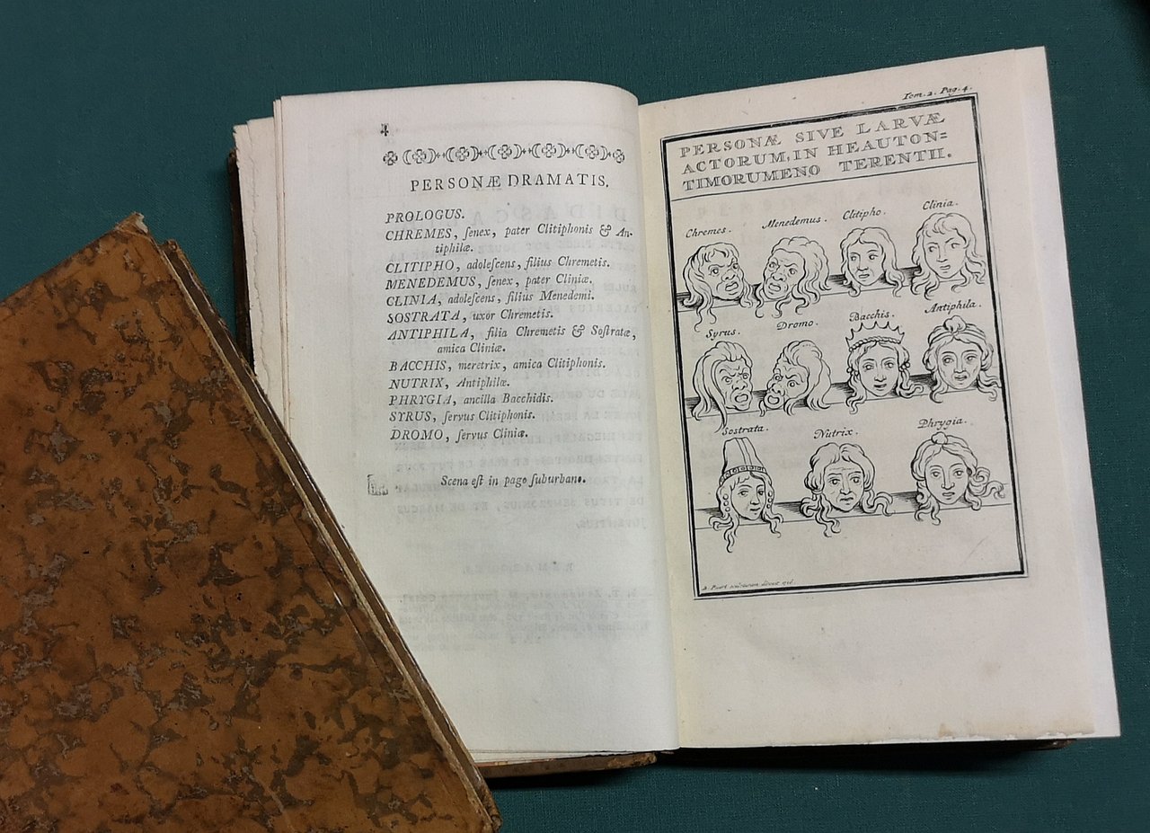 Les Com&amp;eacute;dies de T&amp;eacute;rence,&amp;nbsp;avec la traduction et les remarques de …