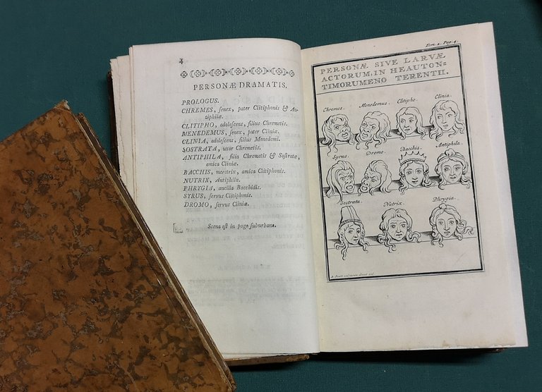 Les Com&amp;eacute;dies de T&amp;eacute;rence,&amp;nbsp;avec la traduction et les remarques de … | Immagine Gallery 1