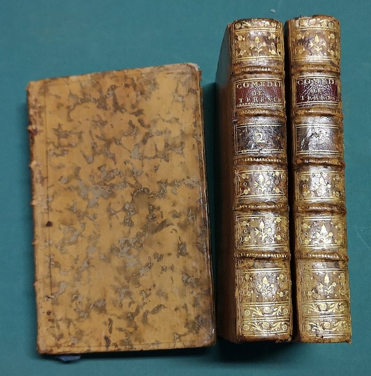 Les Com&amp;eacute;dies de T&amp;eacute;rence,&amp;nbsp;avec la traduction et les remarques de …