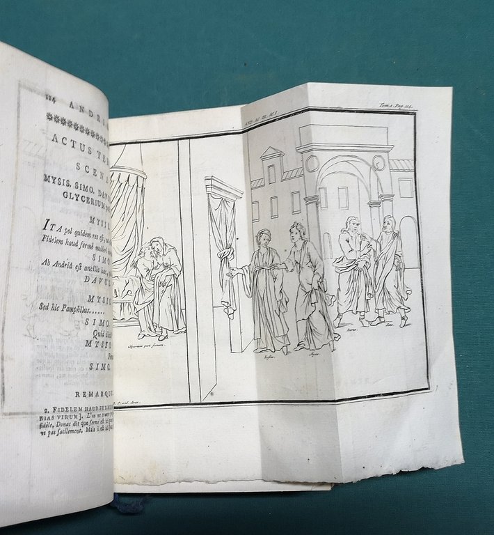 Les Com&amp;eacute;dies de T&amp;eacute;rence,&amp;nbsp;avec la traduction et les remarques de …