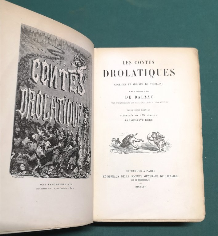 Les Contes Dr&amp;ocirc;latiques colligez ez abbayes de Touraines, et mis …