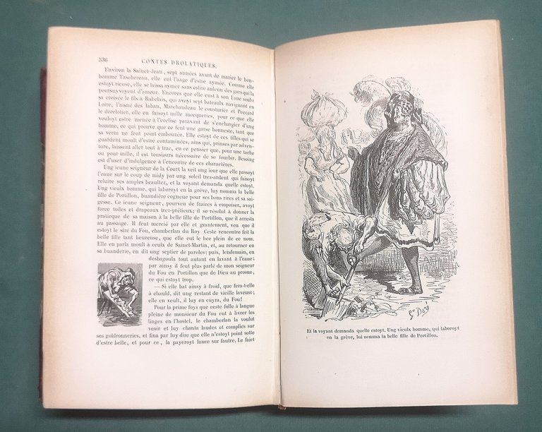 Les Contes Drôlatiques colligez ez abbayes de Touraines, et mis …