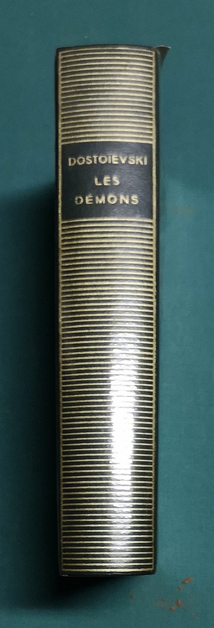 Les Démons. Carnet des Démons. Les pauvre gens. Bibliothèque de …