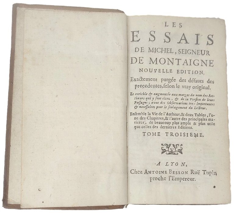Les essais