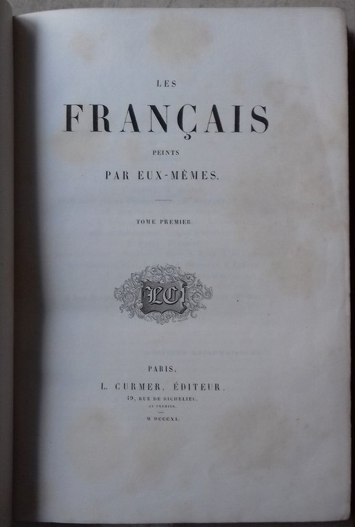 Les Francais Peints Par Eux-Memes - Les Francais Peints Par …
