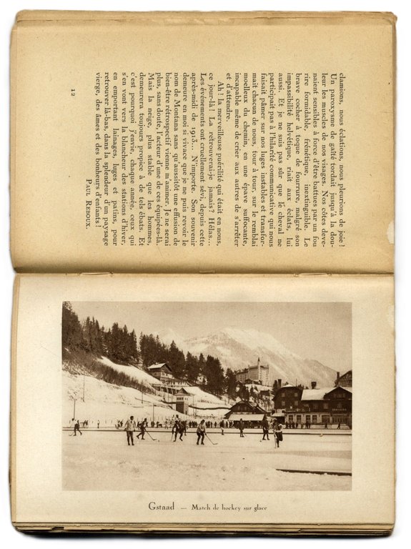 Les Jeux sur les Cimes.&amp;nbsp;Souvenirs sportifs de MM. Rosny ain&amp;eacute;, …