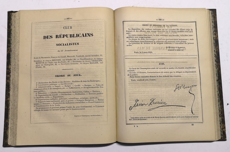 Les murailles r&amp;eacute;volutionnaires. Collection compl&amp;egrave;te des proclamations, professions de foi, …