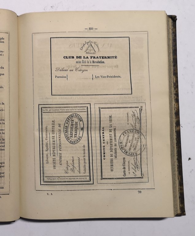 Les murailles r&amp;eacute;volutionnaires. Collection compl&amp;egrave;te des proclamations, professions de foi, …