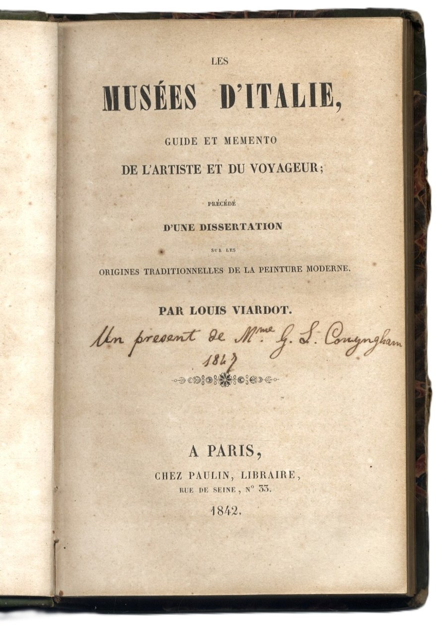 Les Mus&amp;eacute;es d'Italie, guide et memento de l'artiste et du …