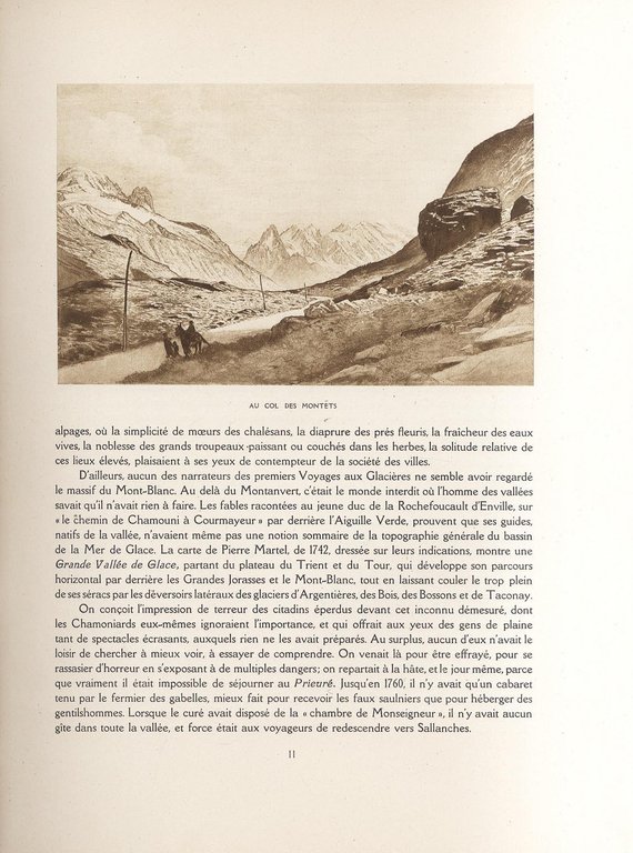 Les portraits du Mont-Blanc: aquarelles, pastels, dessins au roseau et …