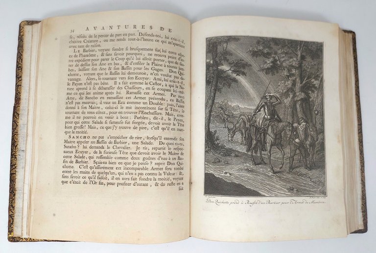 Les Principales Avantures de l'admirable Don Quichotte,