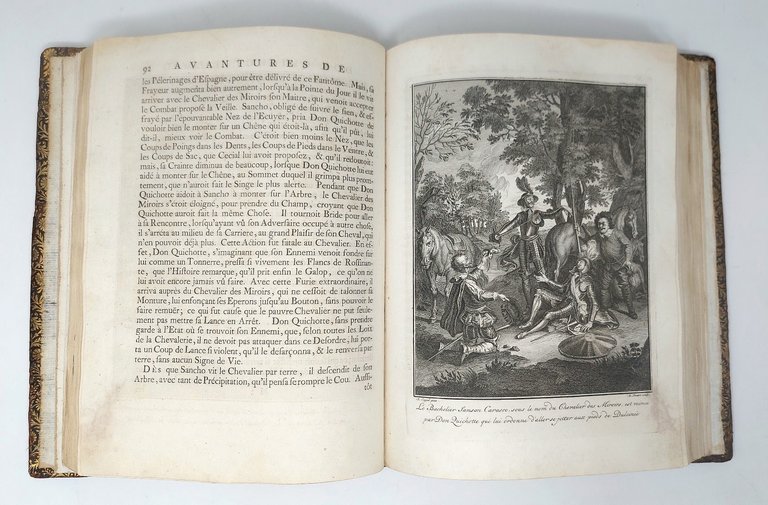 Les Principales Avantures de l'admirable Don Quichotte,
