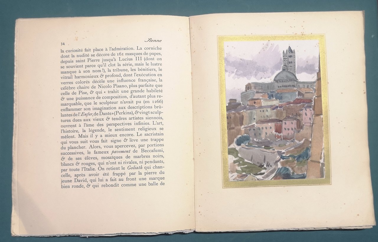 Les Séductions Italiennes. Acquarelles de P.-E. Colin.