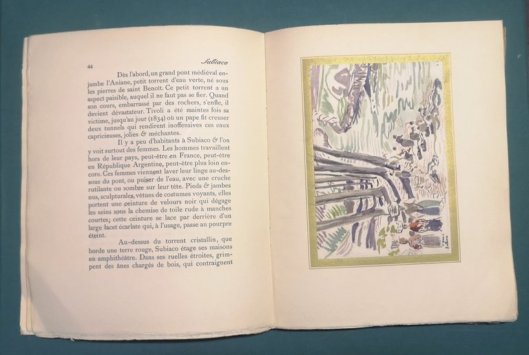 Les Séductions Italiennes. Acquarelles de P.-E. Colin.