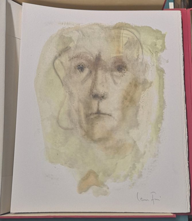 Les Sept Péches Capitaux. Huit Lithographies originales de LEONOR FINI, …
