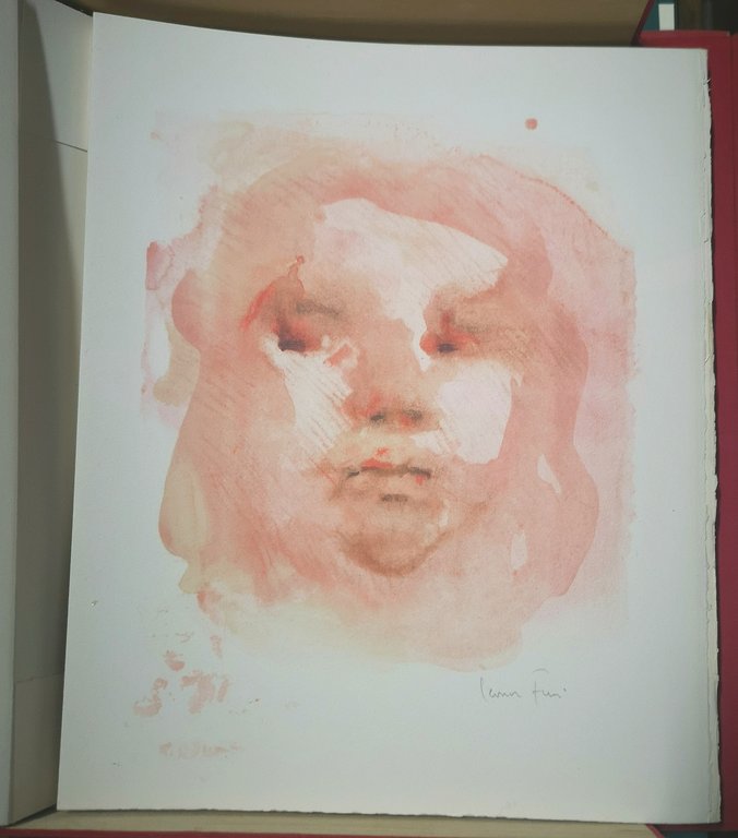Les Sept Péches Capitaux. Huit Lithographies originales de LEONOR FINI, …