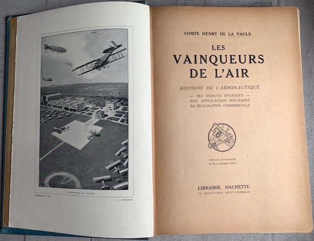 Les vainqueurs de l'air.