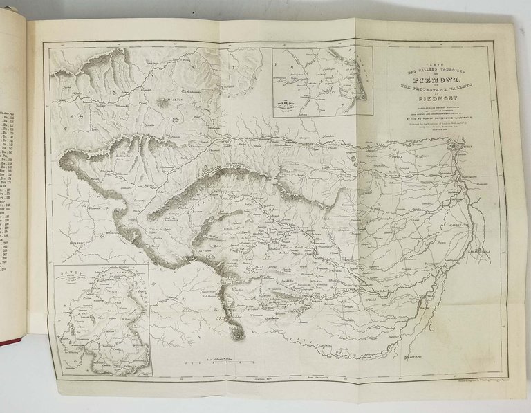 Les Vall&amp;eacute;es Vaudoises pittoresques; ou Vall&amp;eacute;es Protestantes du Pi&amp;eacute;mont, du …