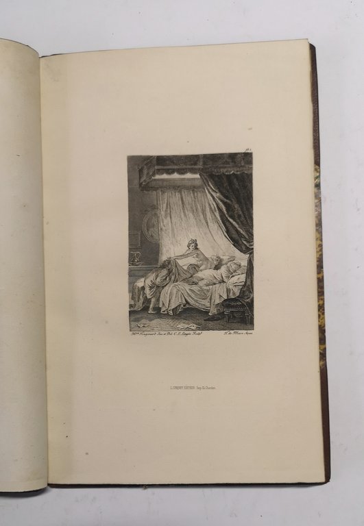 Les vingt estampes dessin&amp;eacute;es par Fragonard et Touz&amp;eacute; pour l'&amp;eacute;dition …