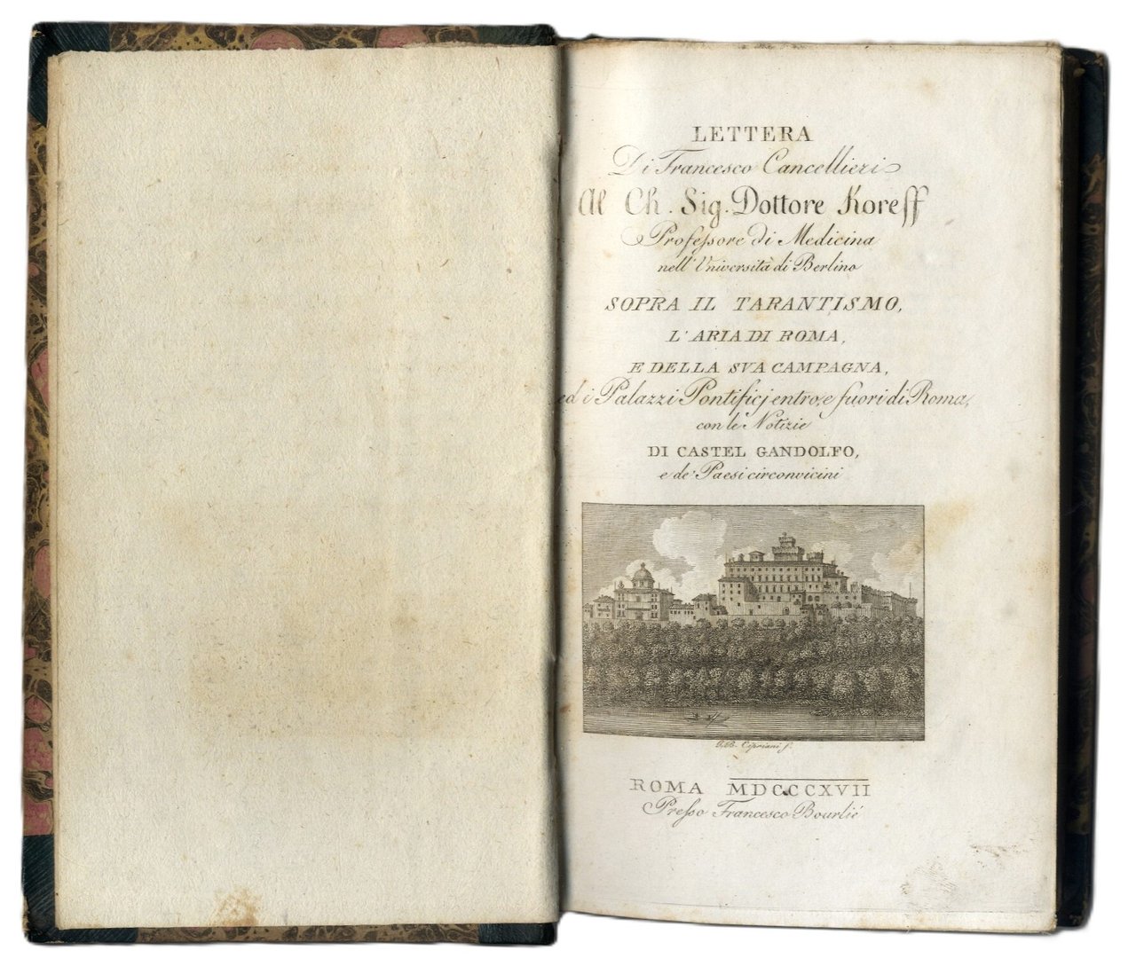 Lettera al ch. sig. dottore Koreff professore di medicina nell'Universit&amp;agrave; … | Immagine principale