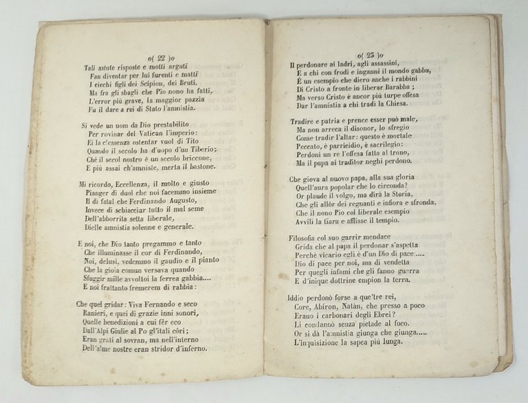 Lettera d'un Biscottinista Milanese da Roma al suo Presidente in …