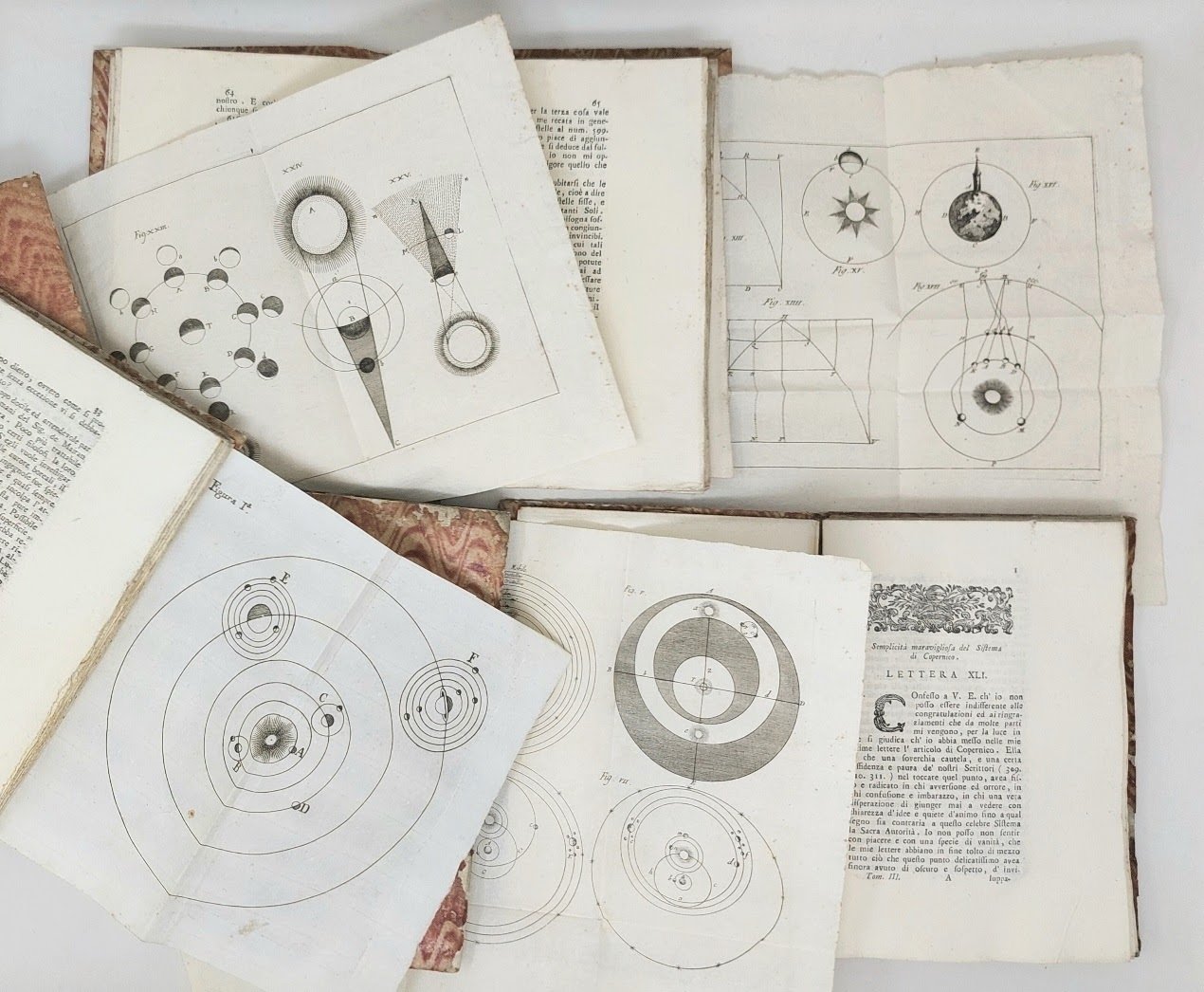 Lettere Cosmologiche che spiegano tutto il Trattato del Cielo. Scritte e …
