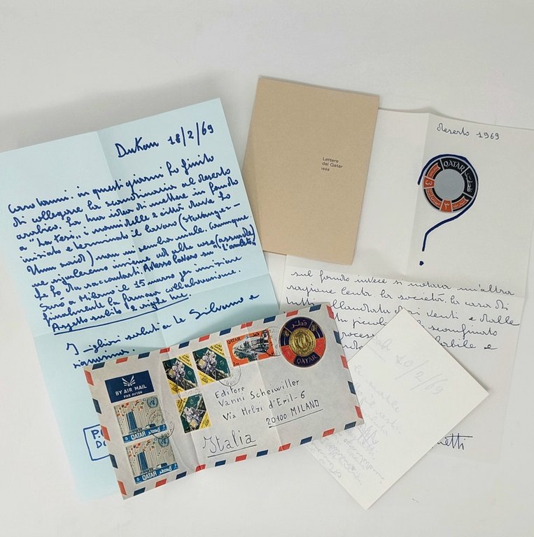 Lettere dal deserto e altro.&amp;nbsp;Introduzione di Gillo Dorfles.