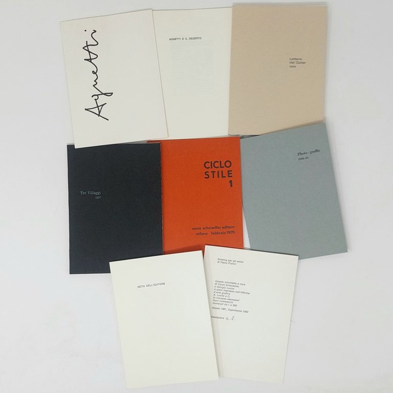 Lettere dal deserto e altro.&amp;nbsp;Introduzione di Gillo Dorfles.