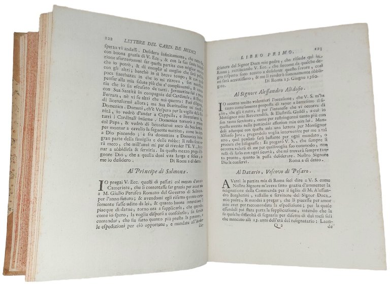 Lettere del Cardinale Gio. De Medici figlio di Cosimo I …