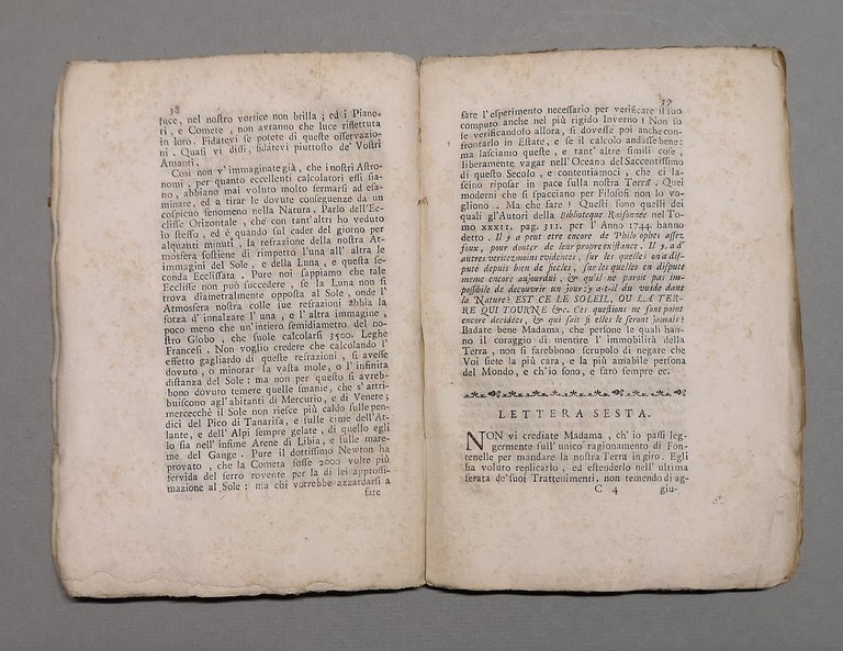 LETTERE MODERNE né più né meno di quel che sono. …