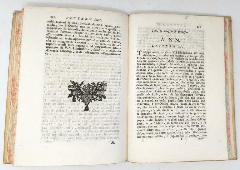 Lettere Scientifiche, ed erudite.