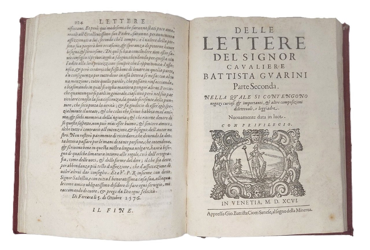 Lettere. (Segue, del medesimo:) Parere sopra la causa del Priorato …