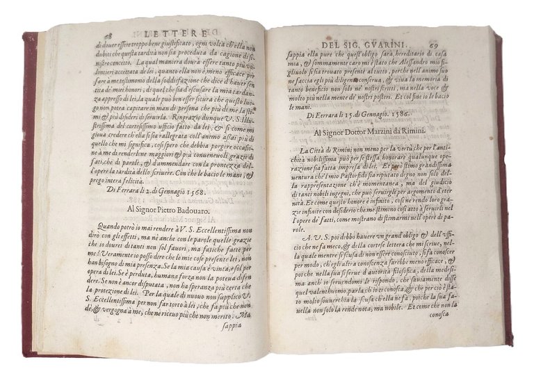 Lettere. (Segue, del medesimo:) Parere sopra la causa del Priorato …