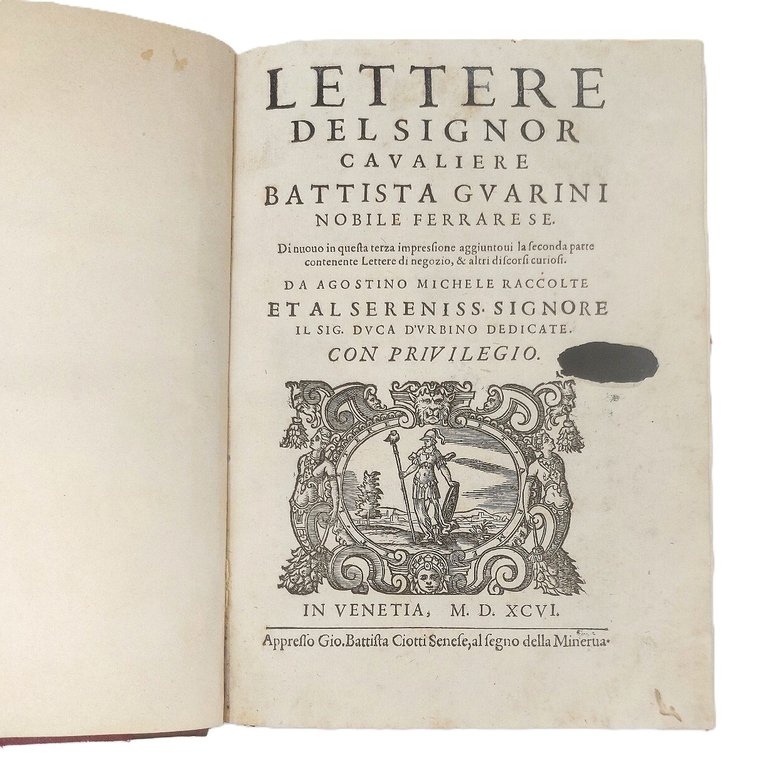 Lettere. (Segue, del medesimo:) Parere sopra la causa del Priorato …